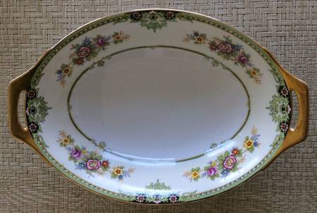 MEI124 11" Oval Vegetable Bowl