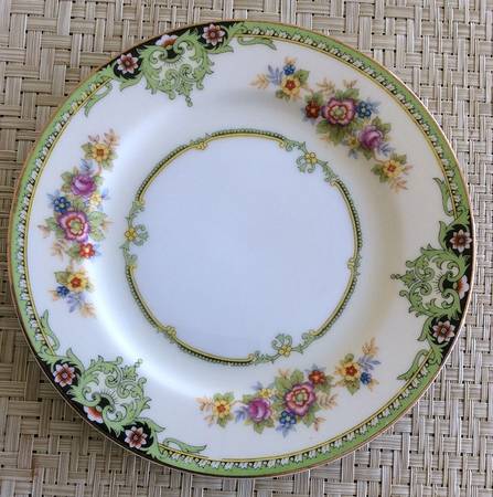 MEI124 Bread & Butter Plate