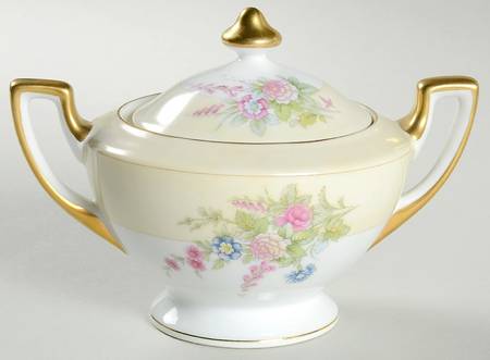 MEI125 Sugar Bowl & Lid