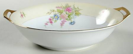 MEI125 9" Round Vegetable Bowl