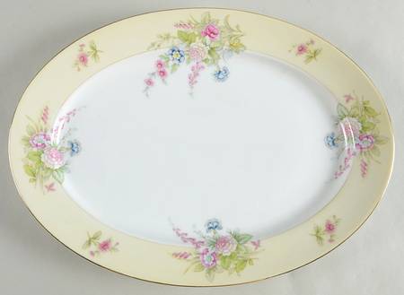 MEI125 14" Oval Serving Platter