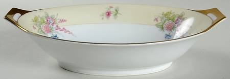 MEI125 11" Oval Vegetable Bowl