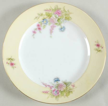 MEI125 Bread & Butter Plate