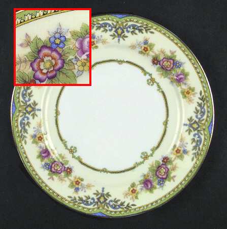 MEI126 Salad Plate