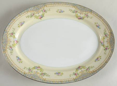 MEI127  14" Oval Serving Platter