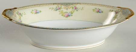 MEI127  11" Oval Vegetable Bowl