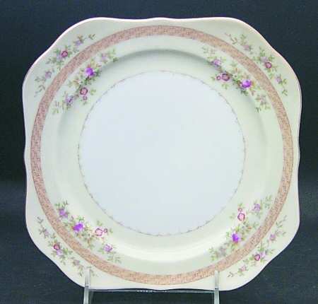 MEI129 Square Salad Plate by Meito