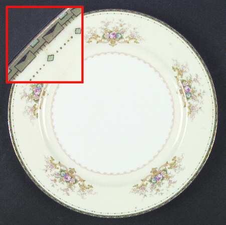 Dorothy Dinner Plate