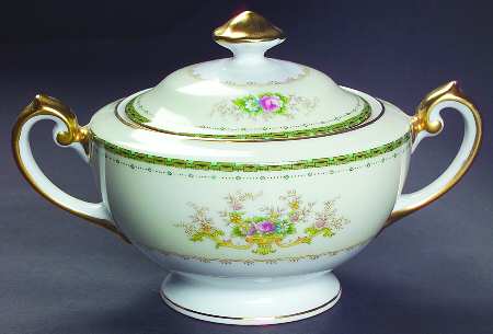 Dorothy Sugar Bowl & Lid