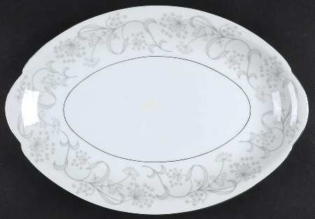 MEI132 (F & B JAPAN) 12" Oval Serving Platter