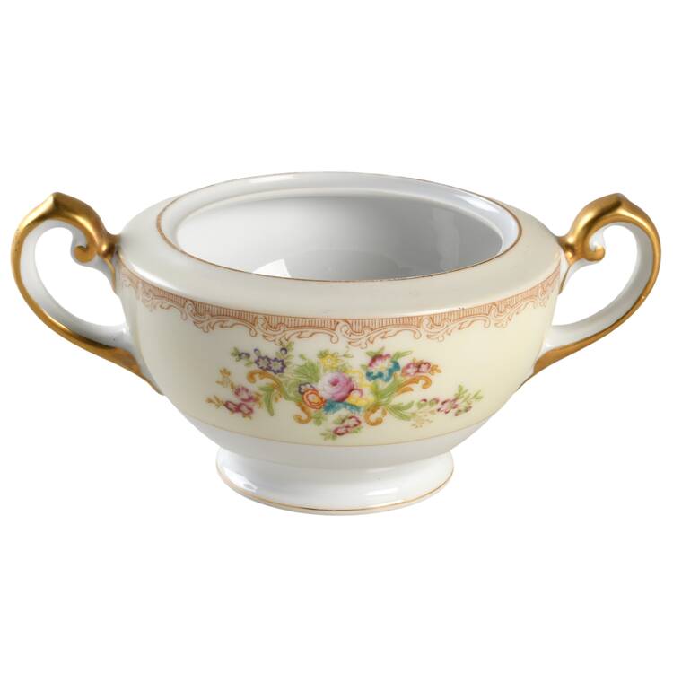 MEI133 Sugar Bowl No Lid