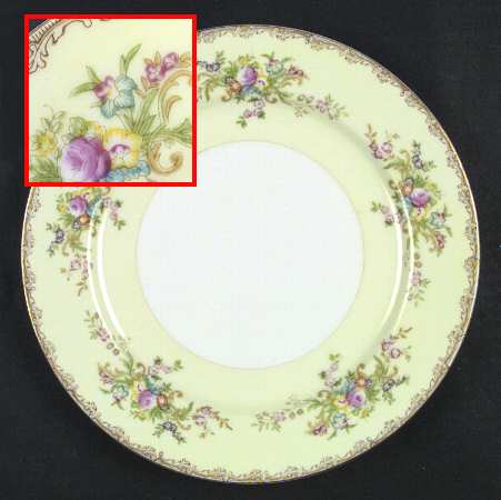 MEI133 Dinner Plate
