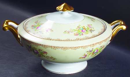 MEI133 Round Covered Vegetable