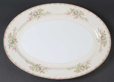 MEI133 16" Oval Serving Platter