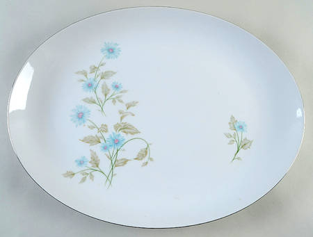 MEI135 16" Oval Serving Platter
