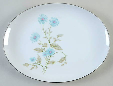 MEI135 12" Oval Serving Platter