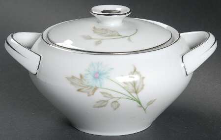 MEI135 Sugar Bowl & Lid