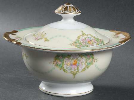 N1299 Sugar Bowl & Lid