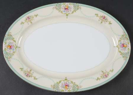 N1299 12" Oval Serving Platter