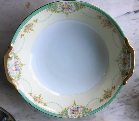 N1299 9" Round Vegetable Bowl