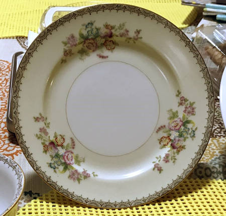 MEI138 Bread & Butter Plate