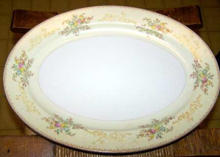 MEI140 14" Oval Serving Platter