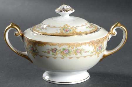 MEI141 Sugar Bowl & Lid