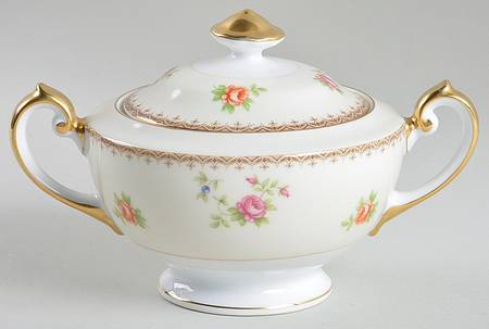 MEI145 Sugar Bowl & Lid