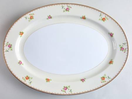 MEI145 15" Oval Serving Platter