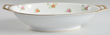 MEI145 11" Oval Vegetable Bowl