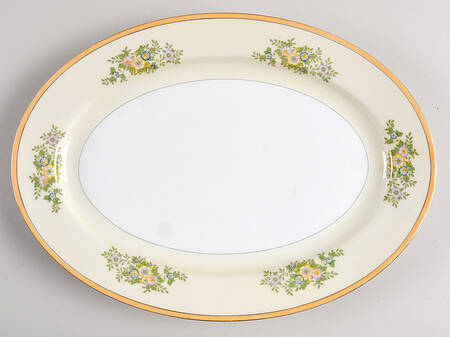 MEI149 12" Oval Serving Platter by Meito