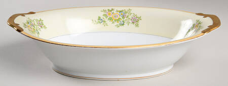 MEI149 11" Oval Vegetable Bowl