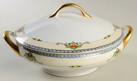 MEI151 Round Covered Vegetable