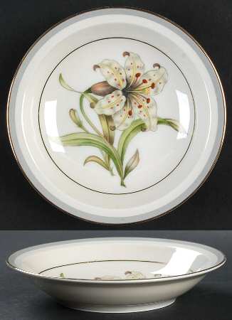 MEI153 Rim Fruit/Dessert (Sauce) Bowl