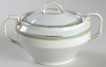 MEI154 Sugar Bowl & Lid