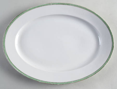 MEI154 13" Oval Serving Platter