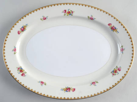MEI155 16" Oval Serving Platter
