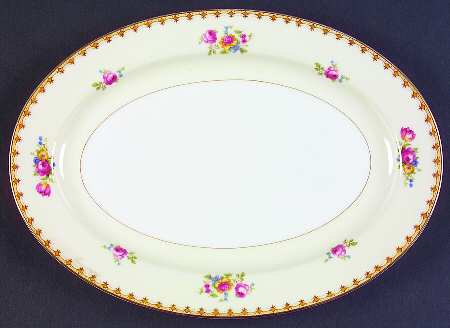 MEI155 12" Oval Serving Platter