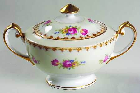 MEI155 Sugar Bowl & Lid