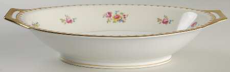 MEI155 11" Oval Vegetable Bowl