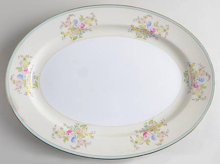 MEI157 16" Oval Serving Platter
