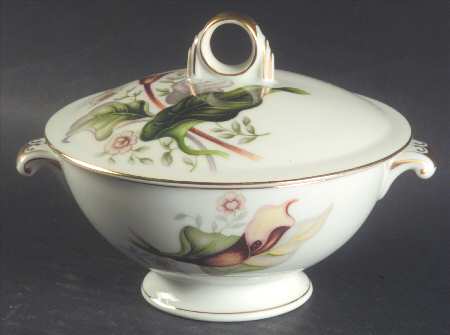 MEI159 Sugar Bowl & Lid