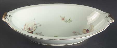 MEI159 11" Oval Vegetable Bowl