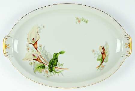 MEI159 17" Oval Serving Platter