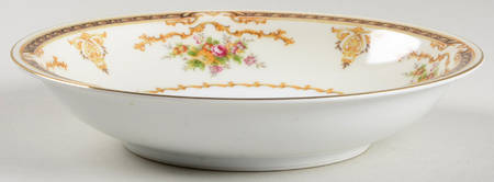 MEI16 Rim Soup Bowl