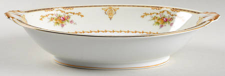 MEI16 11" Oval Vegetable Bowl