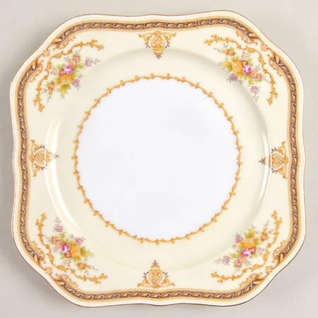 MEI16 Square Luncheon Plate