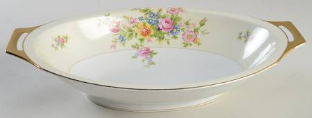 MEI160 11" Oval Vegetable Bowl