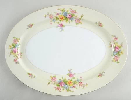 MEI160 16" Oval Serving Platter