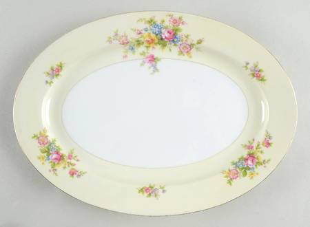 MEI160 12" Oval Serving Platter